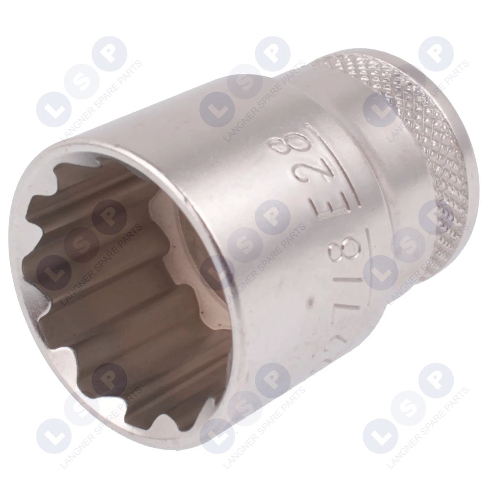 Honiton HONIDRIVER zásuvka 1⁄2″ 22 MM 7⁄8″ E28 CrV krát